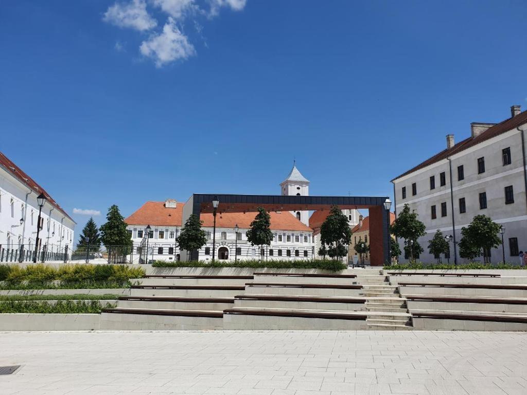 Osijek Space Centar - Free Self Check In, Free Private Parking Exteriér fotografie